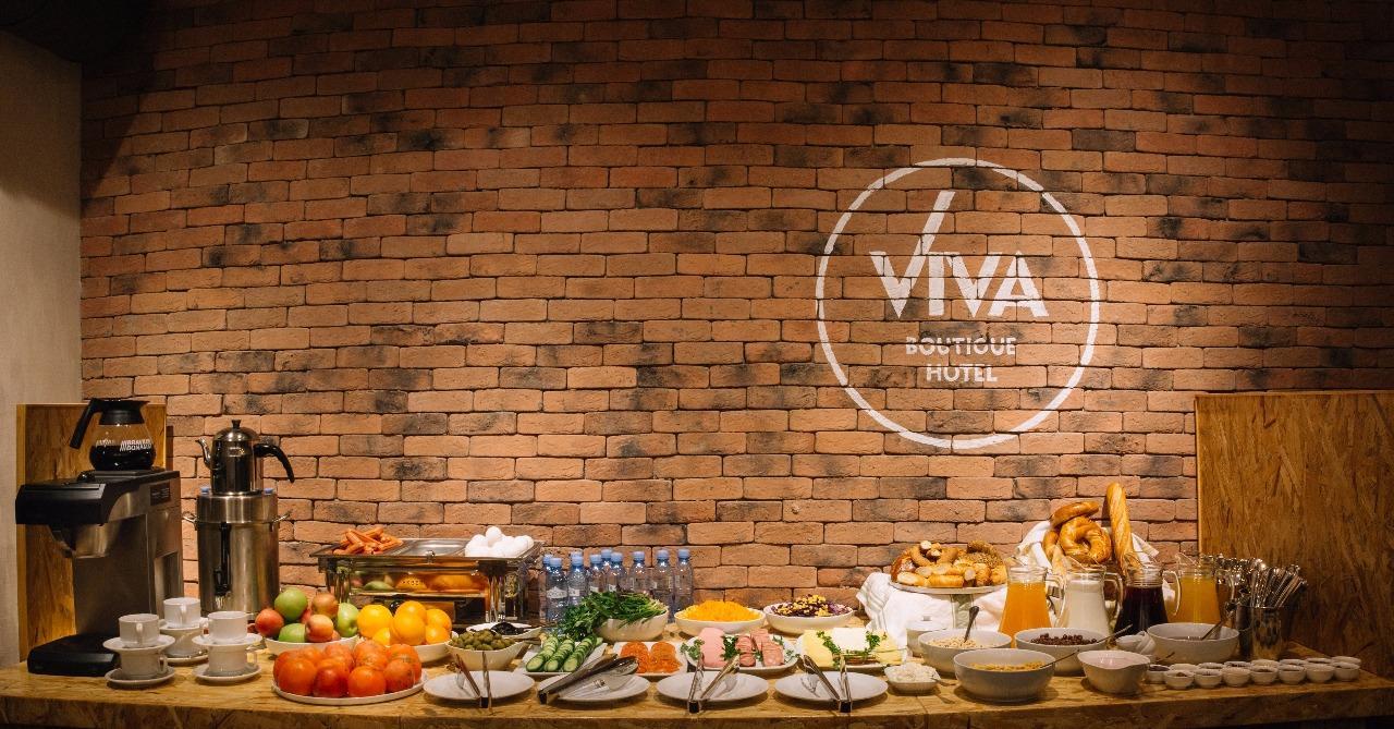 Viva Boutique Hotel Baku Exteriör bild