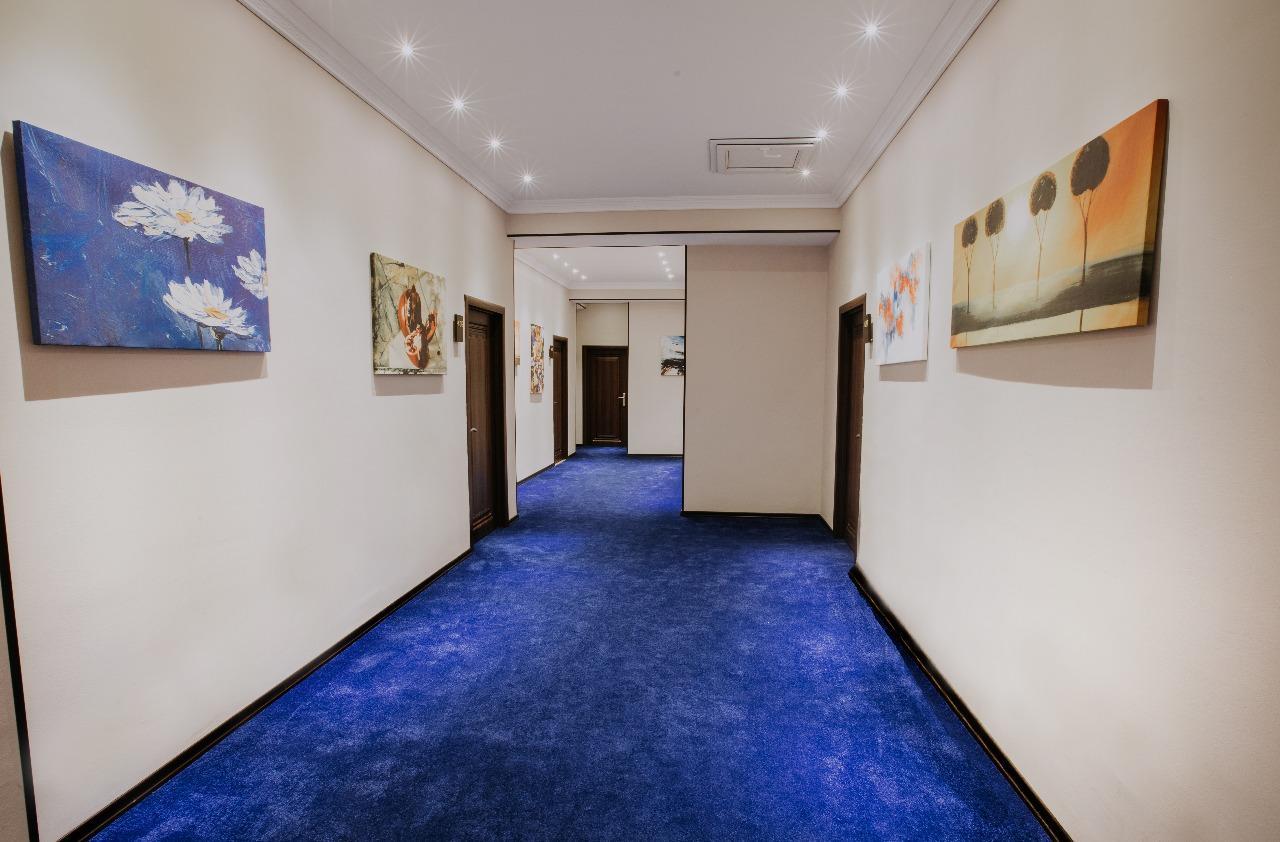 Viva Boutique Hotel Baku Exteriör bild