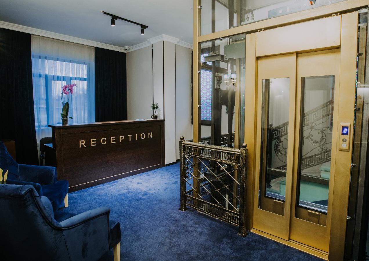 Viva Boutique Hotel Baku Exteriör bild