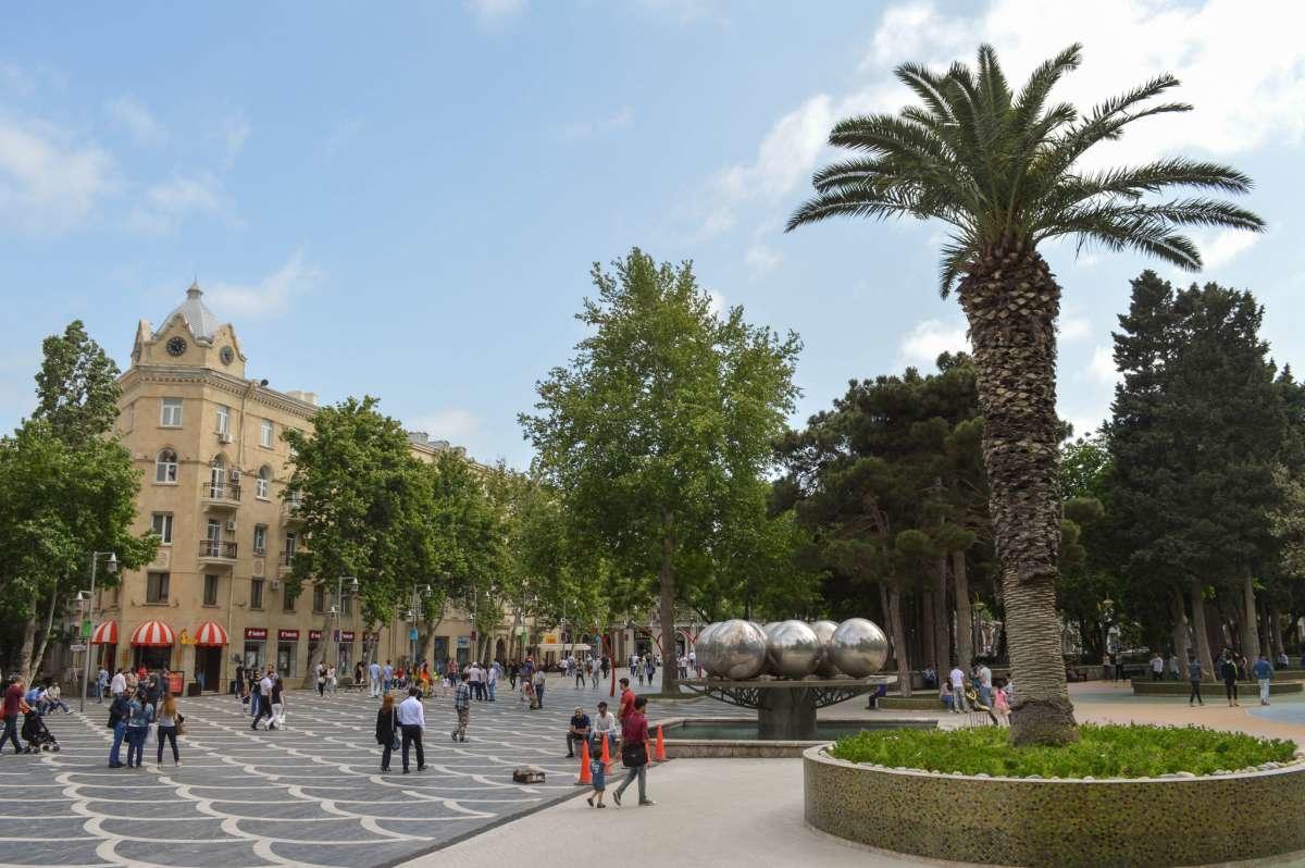 Viva Boutique Hotel Baku Exteriör bild