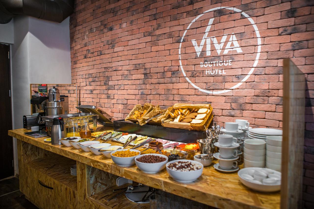 Viva Boutique Hotel Baku Exteriör bild