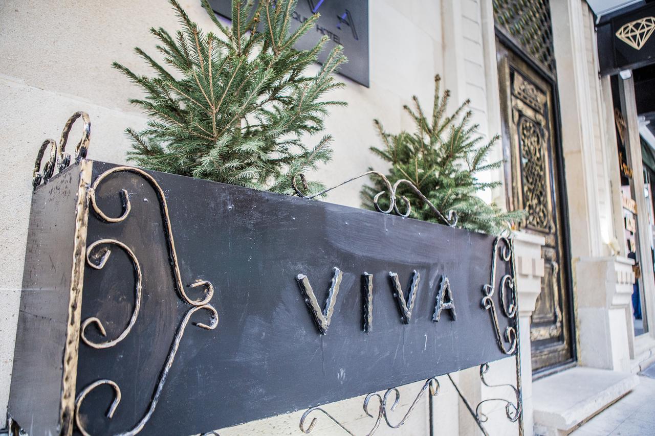 Viva Boutique Hotel Baku Exteriör bild