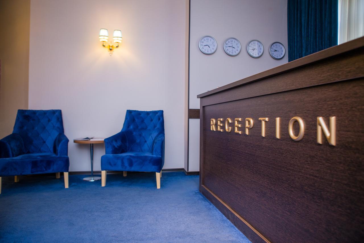 Viva Boutique Hotel Baku Exteriör bild