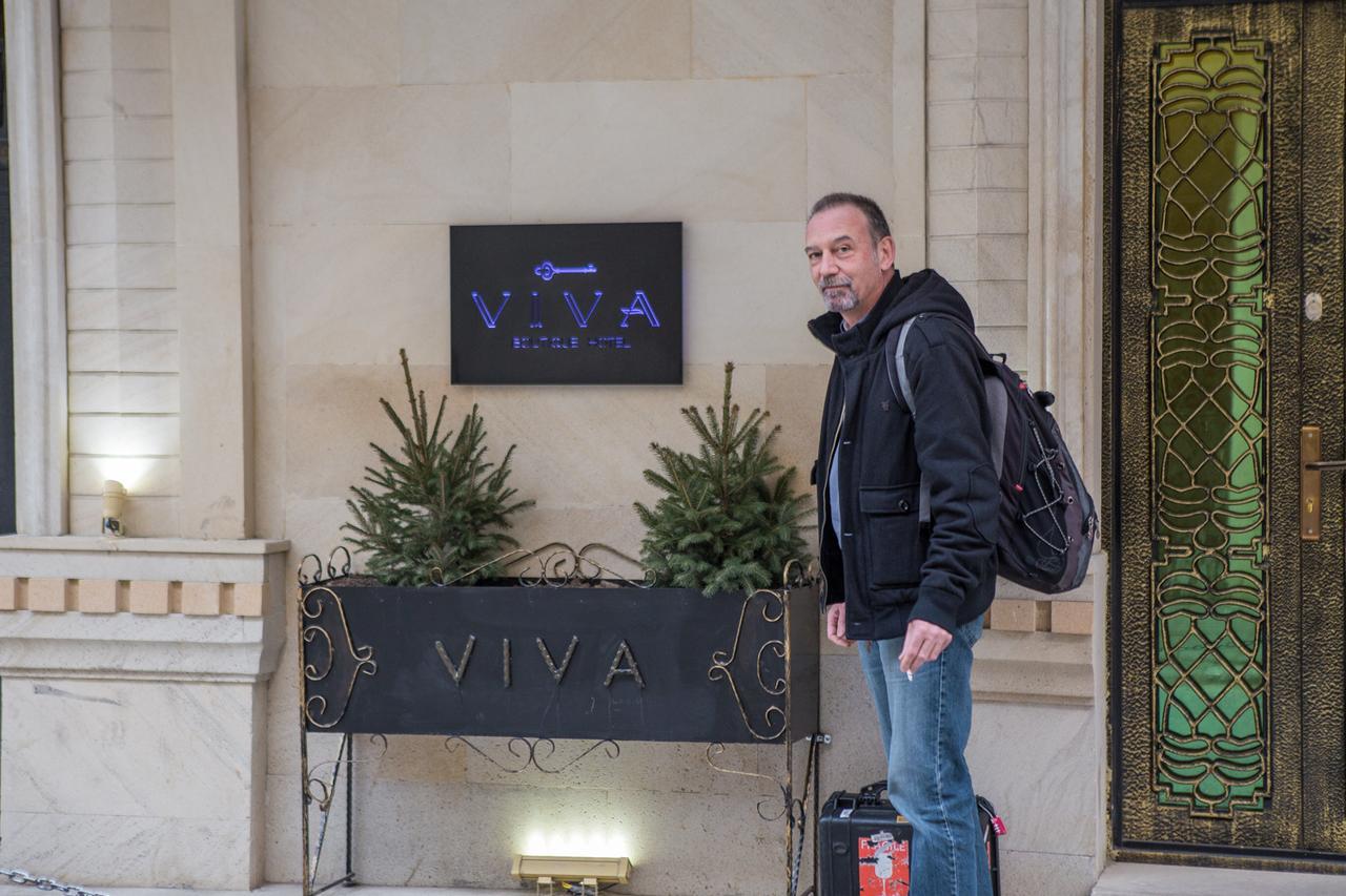 Viva Boutique Hotel Baku Exteriör bild