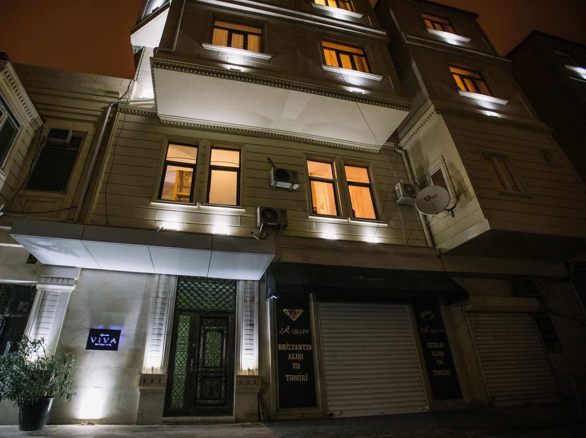 Viva Boutique Hotel Baku Exteriör bild